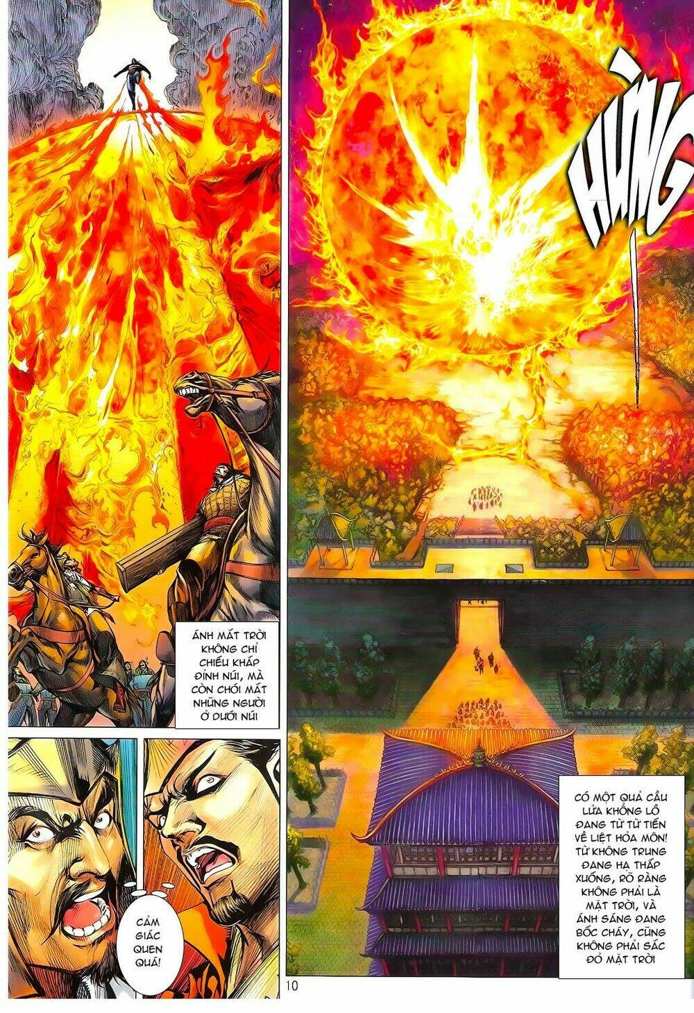 thiết tướng tung hoành (cựu tác) chapter 96 10