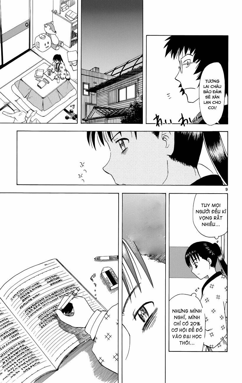 hajimete no aku (caf) chapter 153 12