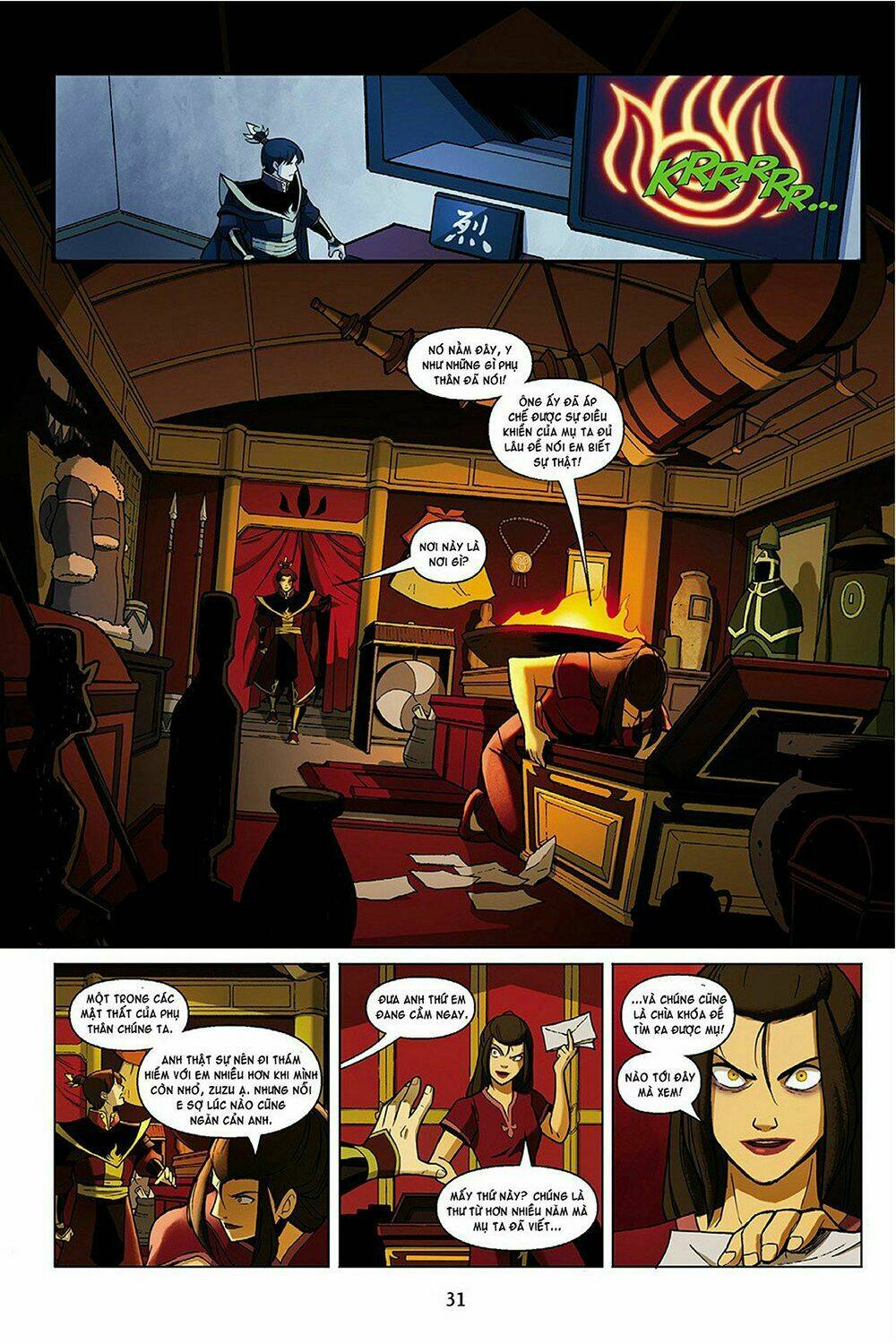 avatar: the last airbender - the search chapter 1.2 5