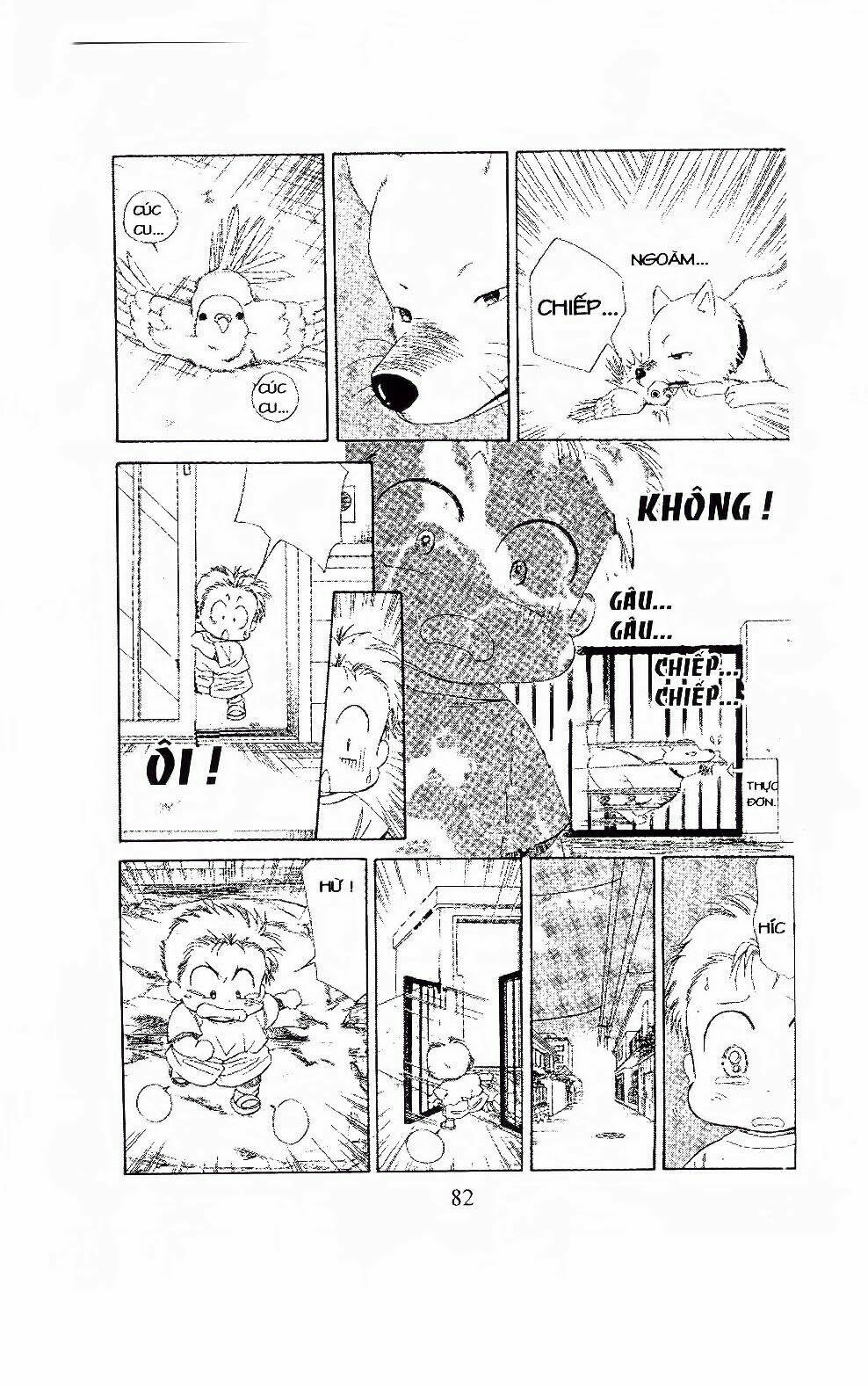 em bé và tôi chapter 93 15