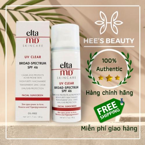 Kem chống nắng sáng đều sắc da EltaMD UV Clear Broad-Spectrum SPF 46