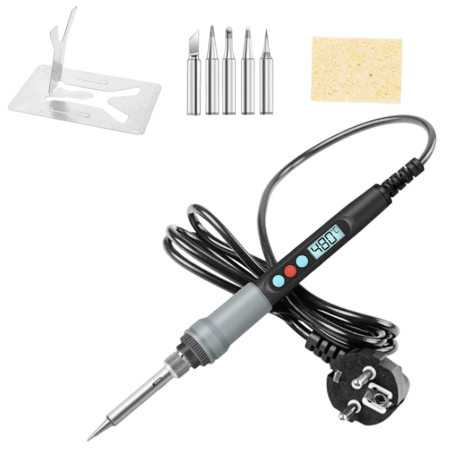 Solder Station 90W Electric Soldering Station for Electronics Circuit Boards