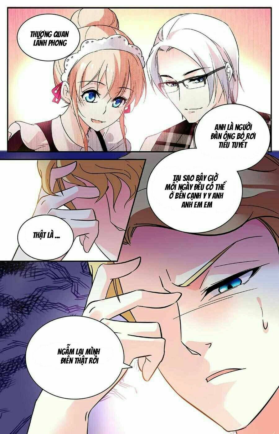 luyến ái cấm kỵ điều lệ chapter 92 6