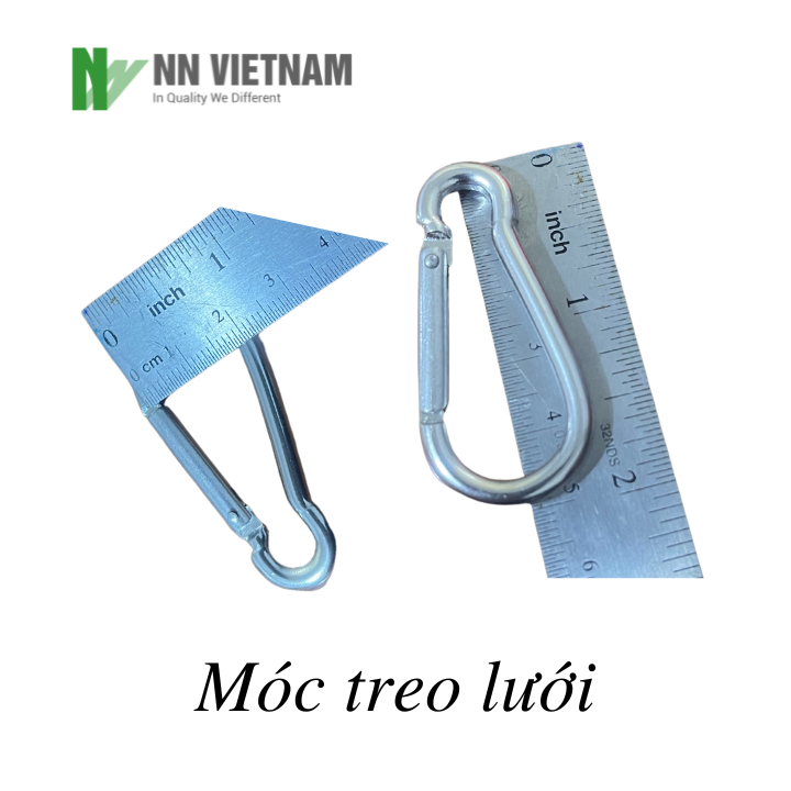 MÓC TREO LƯỚI CHE NẮNG - ĐA NĂNG, TIỆN DỤNG - CHIỀU DÀI 5CM VÀ 6CM