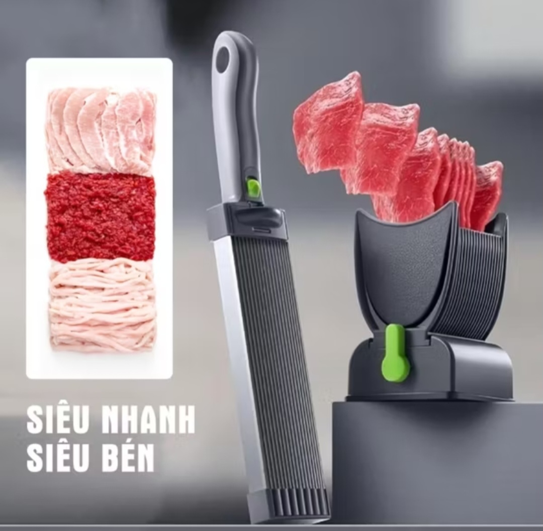 MÁY THÁI THỊT BẰNG TAY ĐA NĂNG THUẬN TIỆN