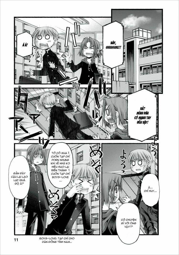 oniichan no koto nanka zenzen suki ja nai n da kara ne!! chapter 15 11