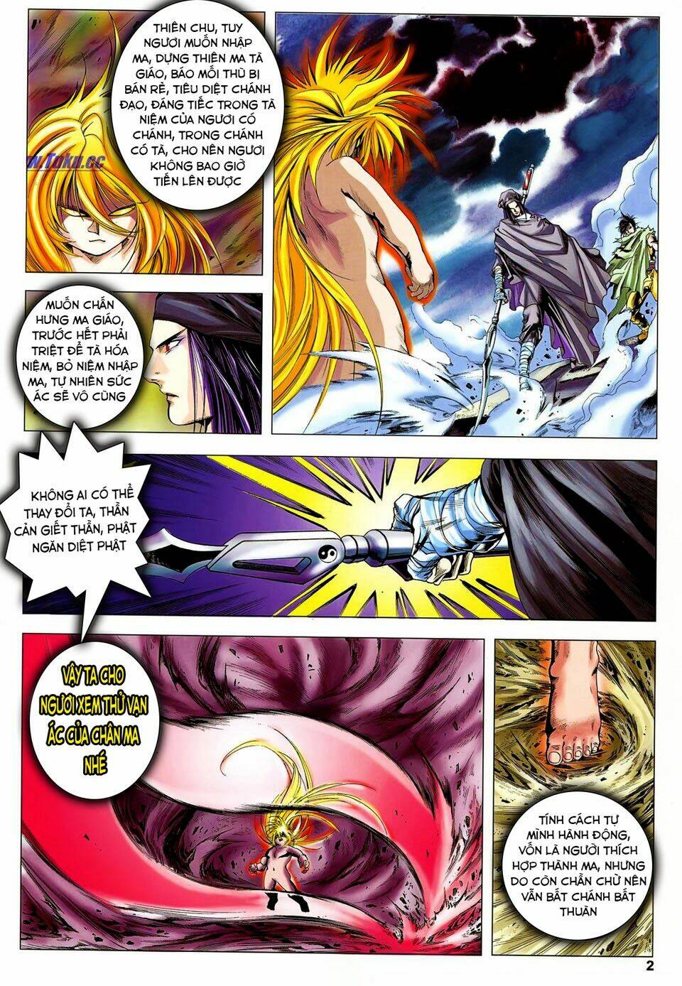 lục đạo thiên thư chapter 49 2