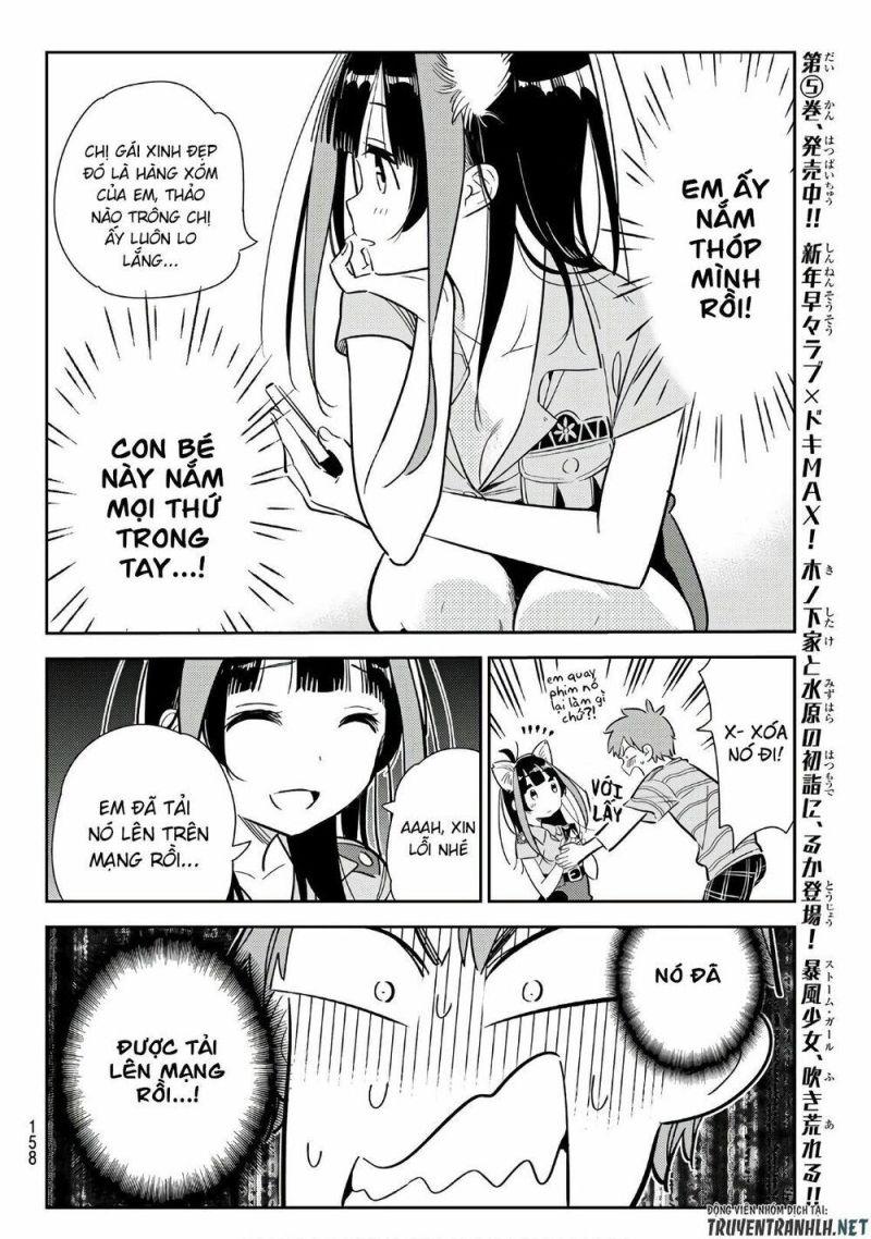 dịch vụ cho thuê bạn gái chapter 114 12