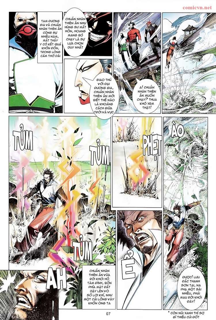 phong vân chapter 606 7