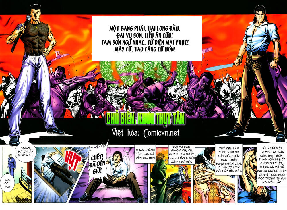 hồ sơ xã hội đen chapter 9 2