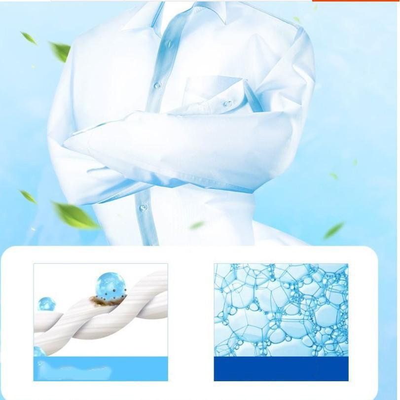 HỘP 30 VIÊN GIẶT XẢ QUẦN ÁO 3IN1 SIÊU SẠCH