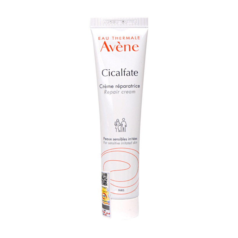 Kem làm lành da, chống nhiễm khuẩn Avène Cicalfate Repair Cream (40ml)