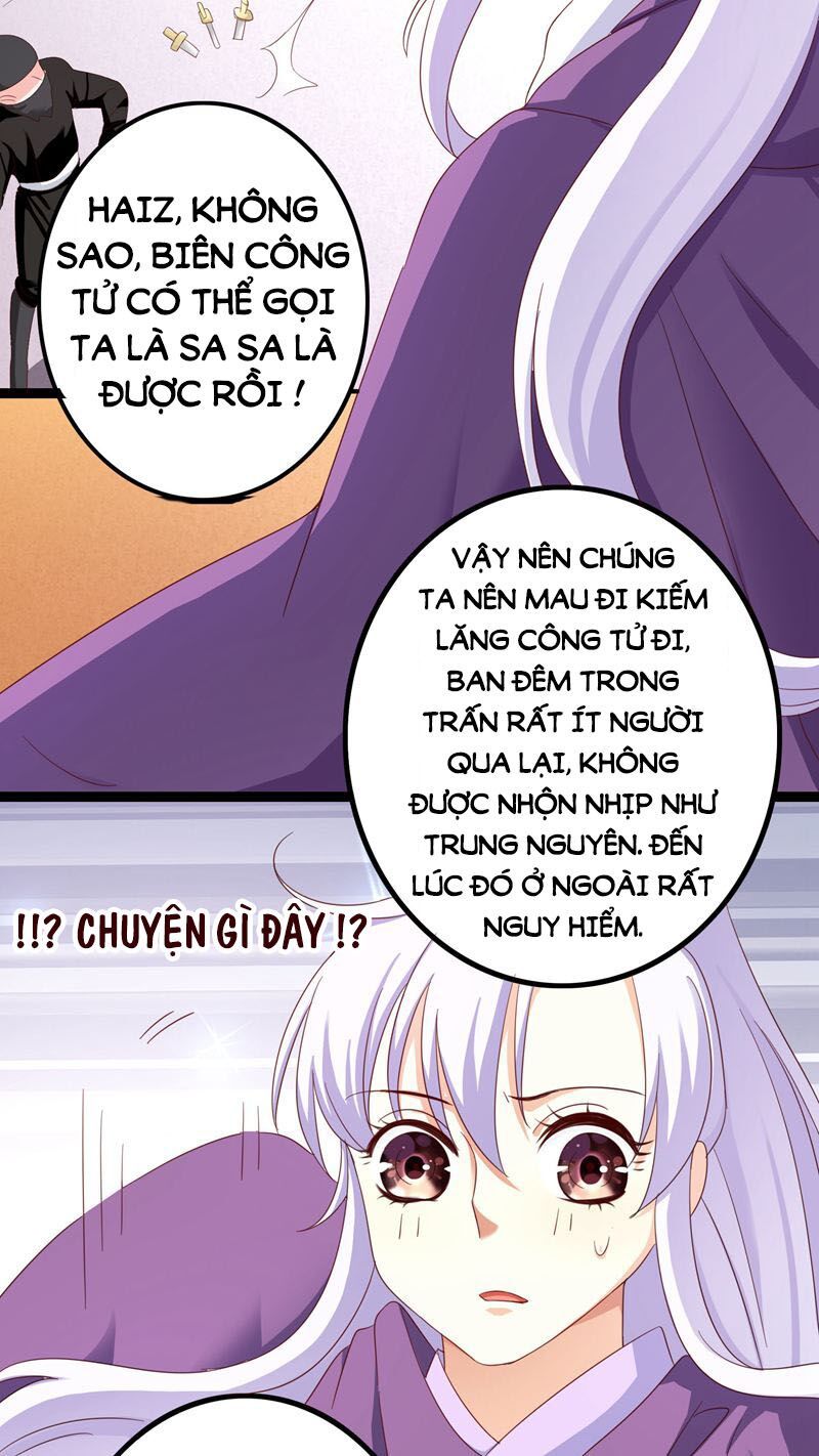 hoàng hậu của trẫm là võ lâm minh chủ chapter 29 46