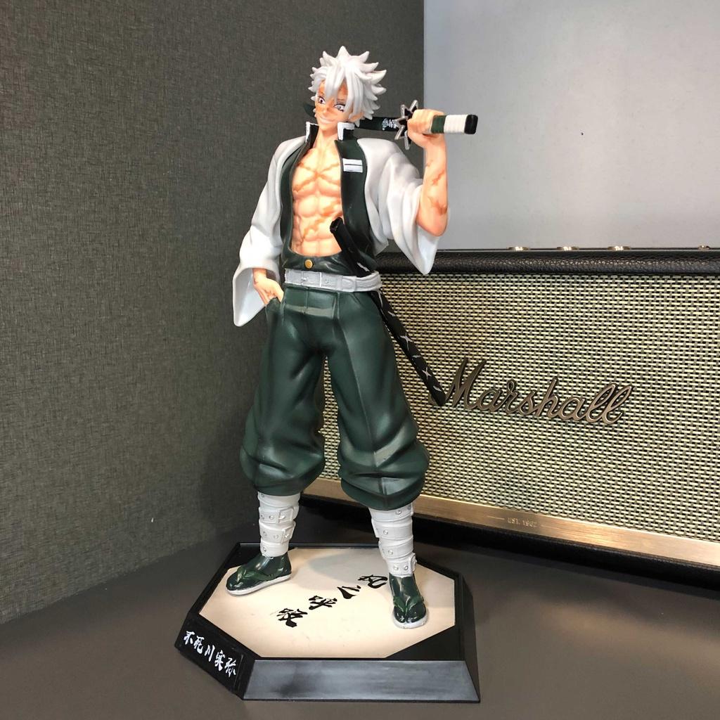 Mô hình Phong Trụ Sanemi Shinazugawa 32 cm Kimetsu No Yaiba