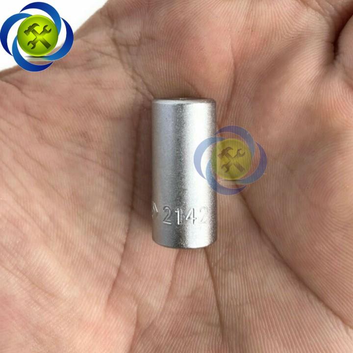 Đầu chuyển 1/4 sang bắn vít 6.35mm Kingtony 2142 có nam châm dài 25mm