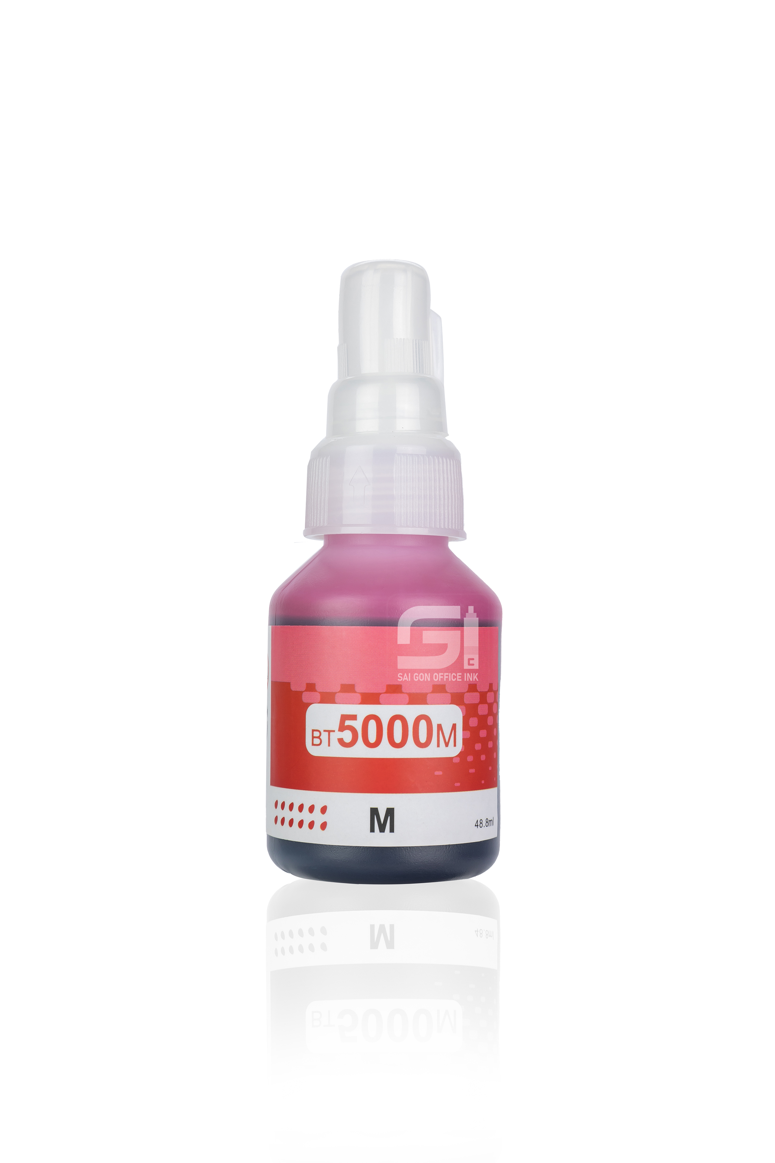 Set 4 màu CMYK Mực in phun màu đa năng dành cho Bro mã BT 5000M-hàng nhập khẩu Chờ duyệt
