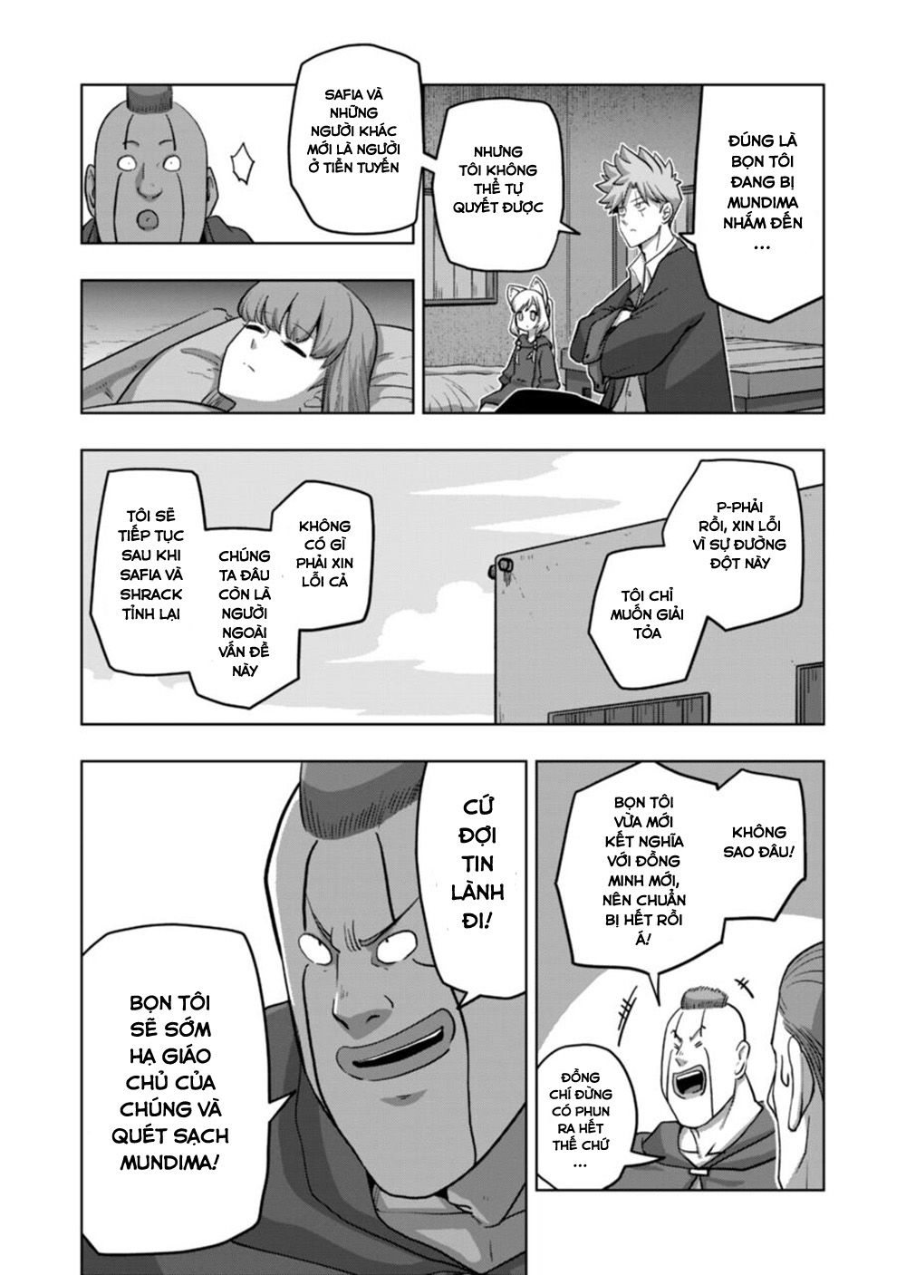 Verndio - Sử thi về mộng kiếm chapter 18.2 13
