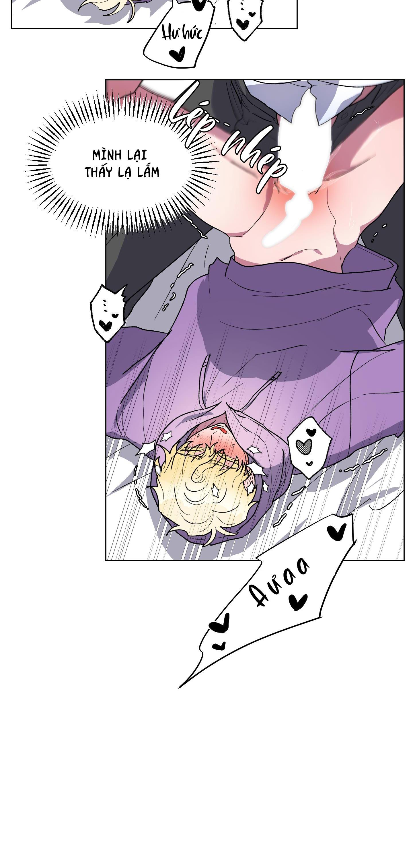 cá mập và cô dâu thỏ chapter 8 20