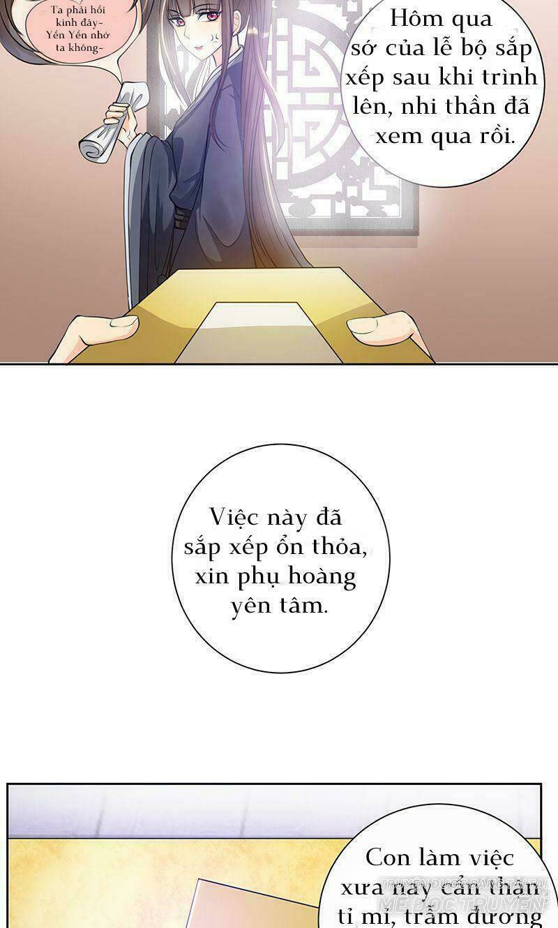 quả nhân có bệnh tên là tương tư chapter 9 6