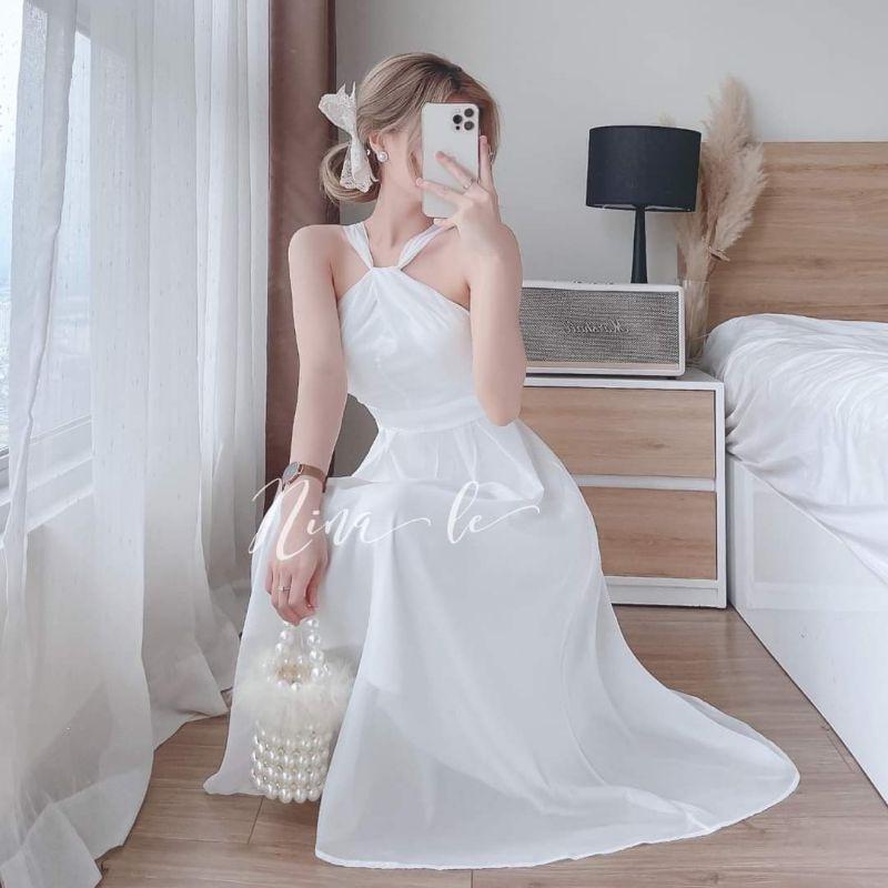 ĐẦM CỔ YẾM VOAN DỰ TIỆC