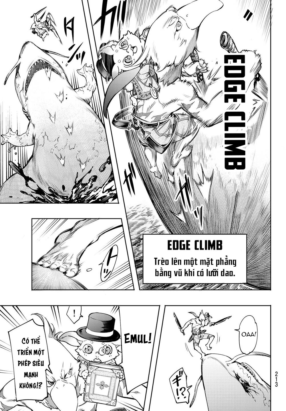 shangri-la frontier ~kusoge hunter, kamige ni idoman to su~ chapter 7 11