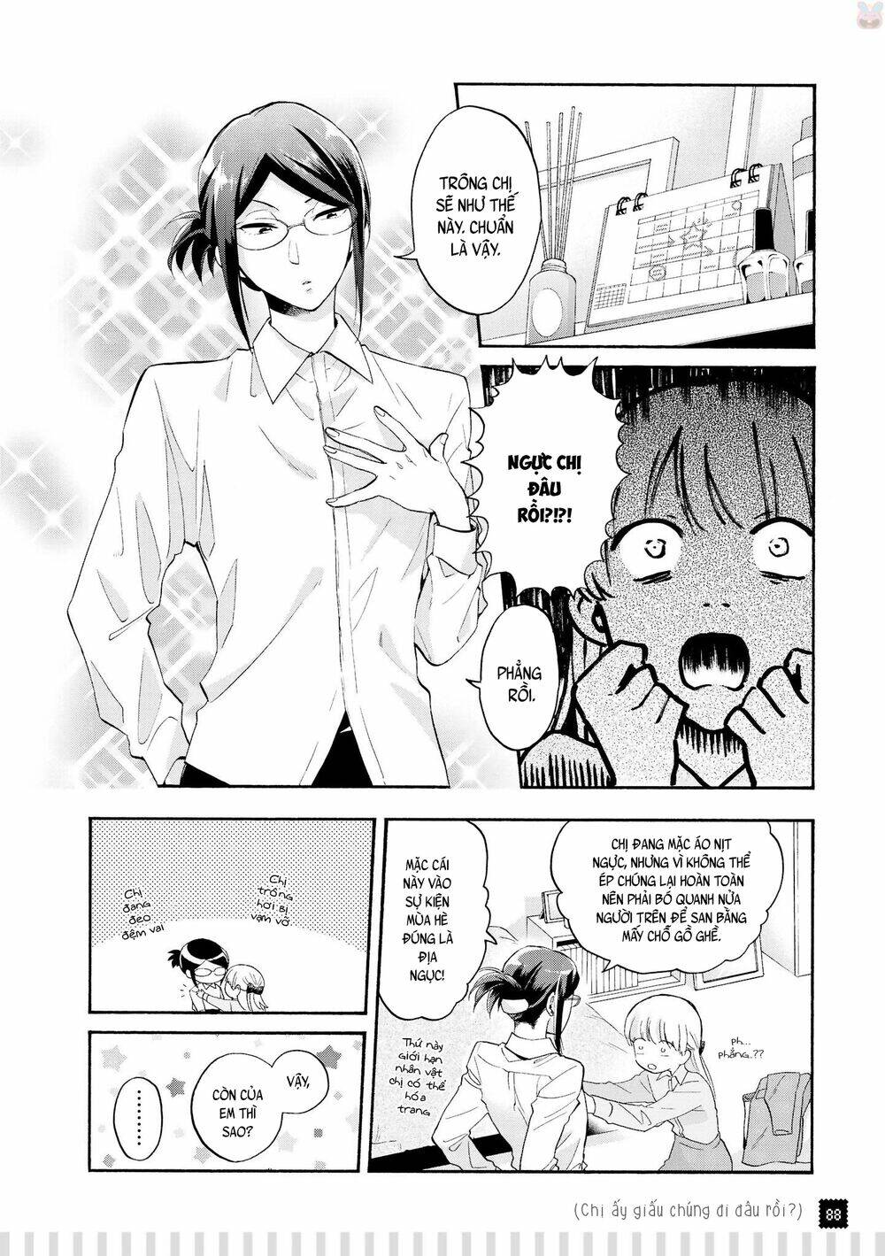 thật khó để yêu 1 otaku chapter 37.5 4