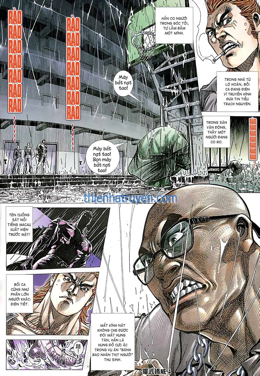 diệu võ dương oai chapter 252 2