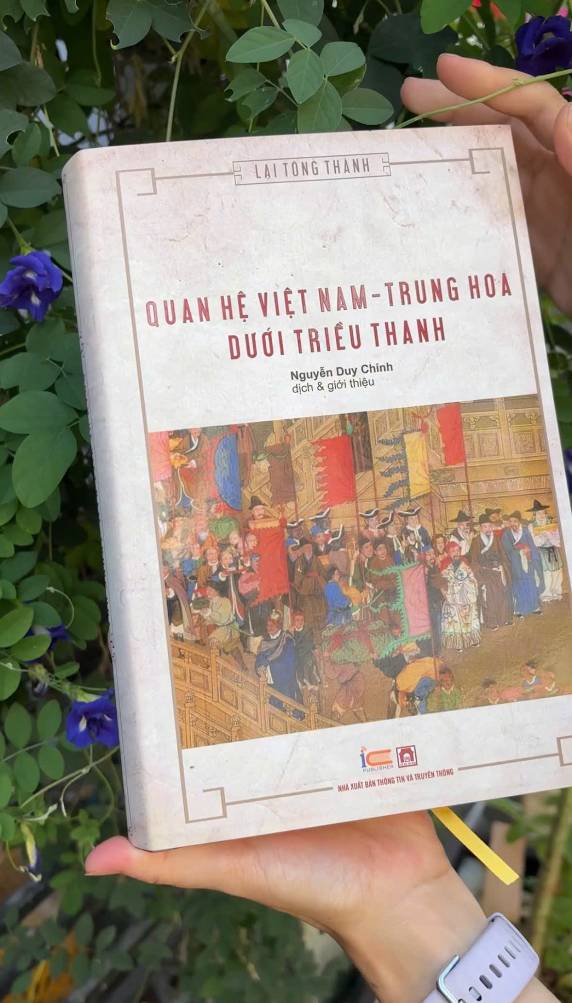 Quan hệ Việt Nam - Trung Hoa dưới triều Thanh (Bìa cứng)
