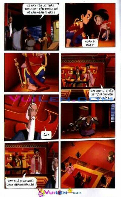 na tra truyền kỳ (25 tập full) chapter 9 34