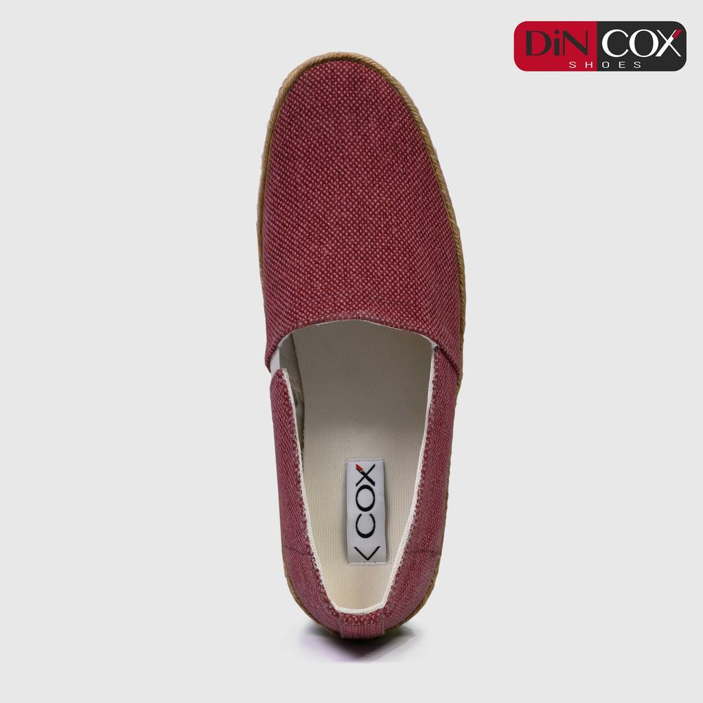 Giày Sneaker Dincox Lười Unisex 3160 Burgundy