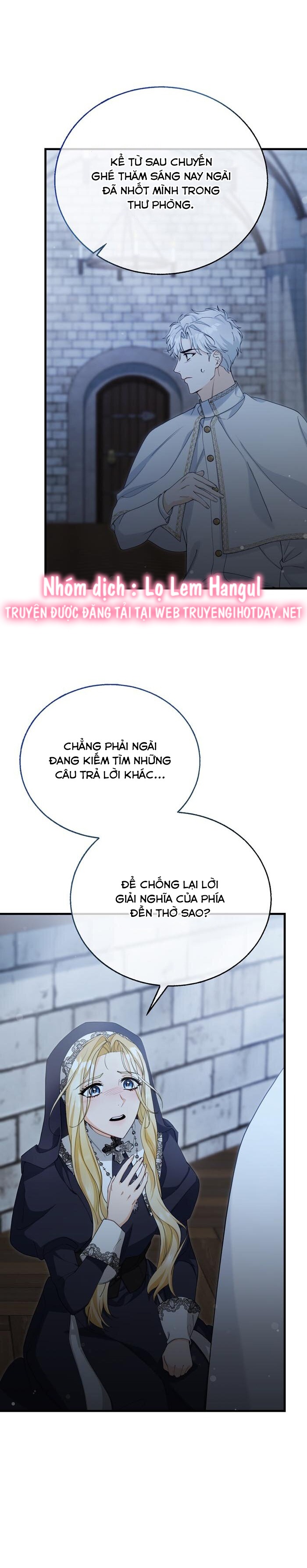 trở thành thánh nữ giả mạo chapter 12 13