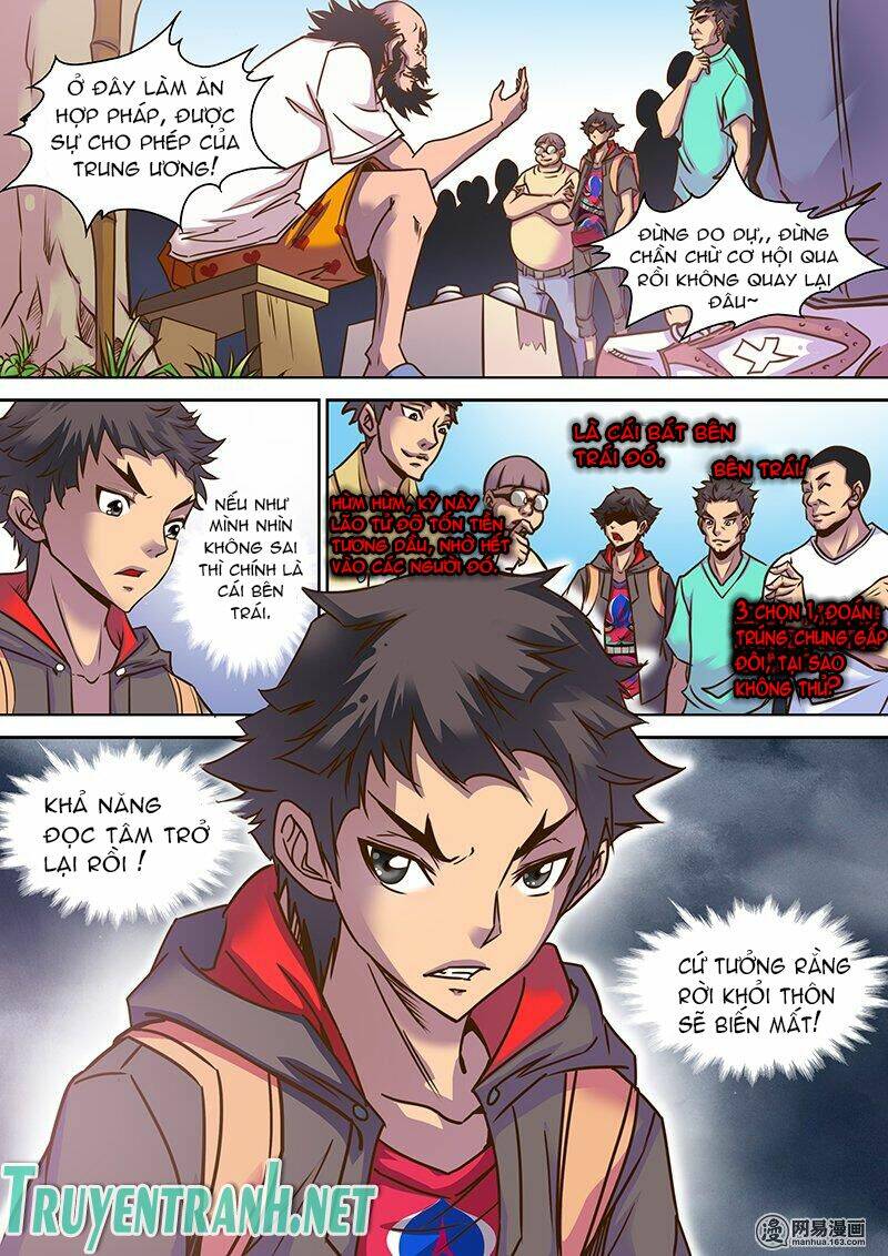 hắc bạch ngụy lục chapter 1 10