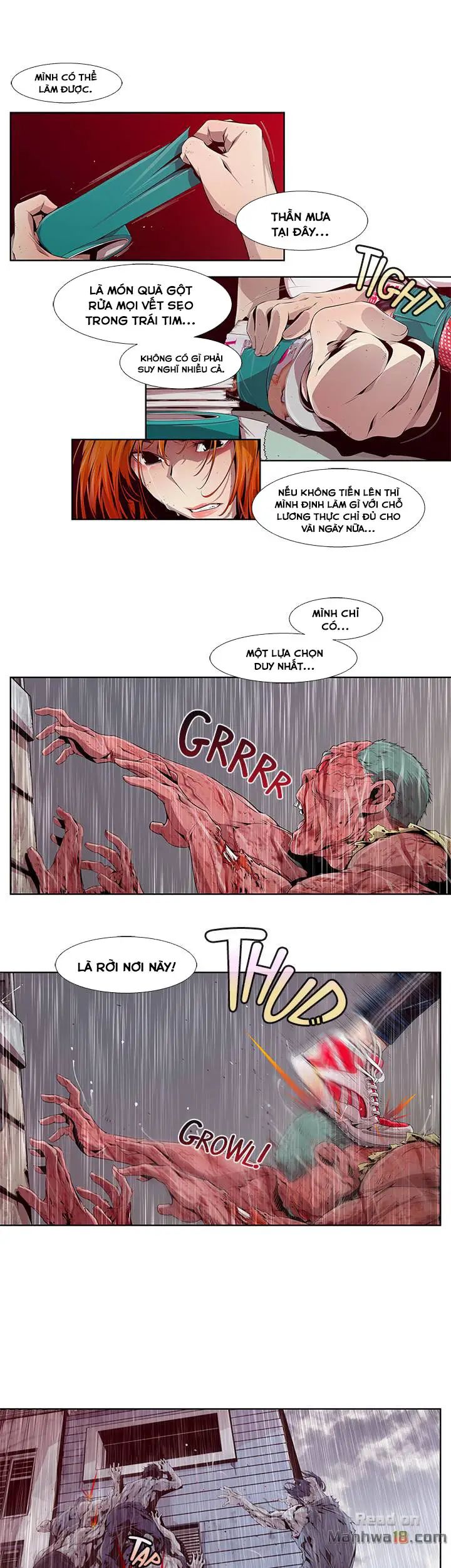 vùng đất tử thần chapter 3 18