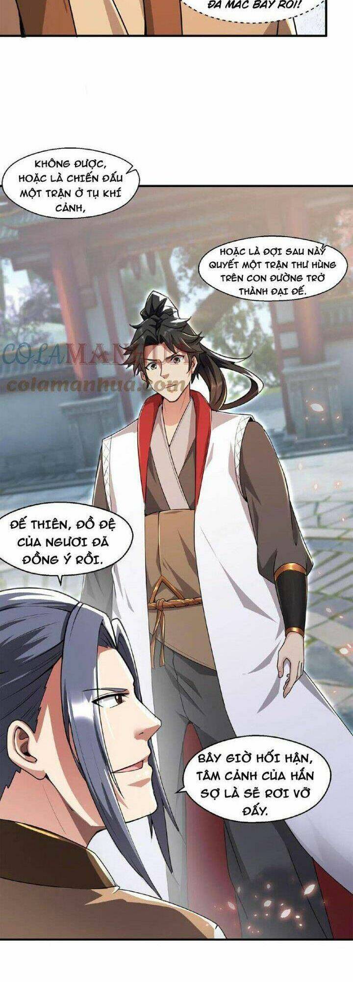 Vô Địch Đốn Ngộ chapter 83 4