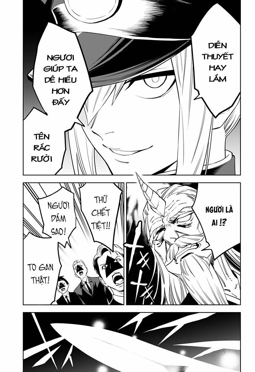 tiêu diệt dị nghị trong xã hội loài người chapter 24 17