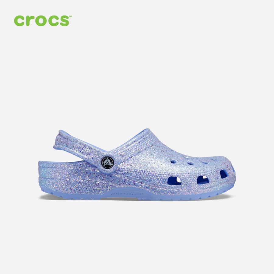 Giày lười unisex Crocs Classic Glitter - 205942-5Q6
