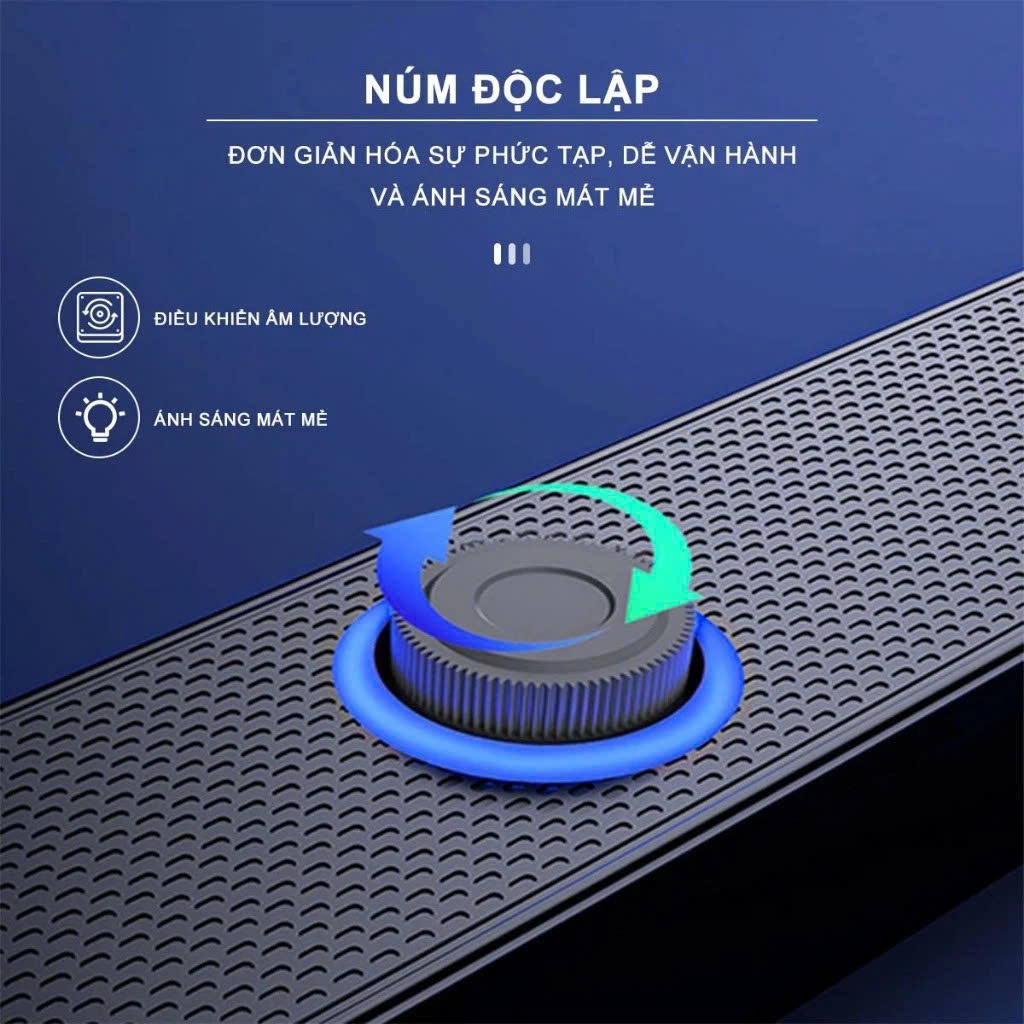 Loa Máy Tính Dùng Cho Máy Tính Bàn, PC, Laptop, Âm Thanh 4D Chất Lượng Tốt - Hàng Chính Hãng