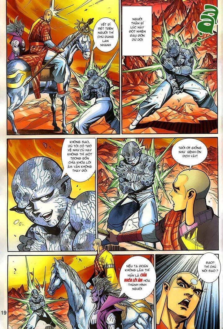 thánh vương chapter 154 19