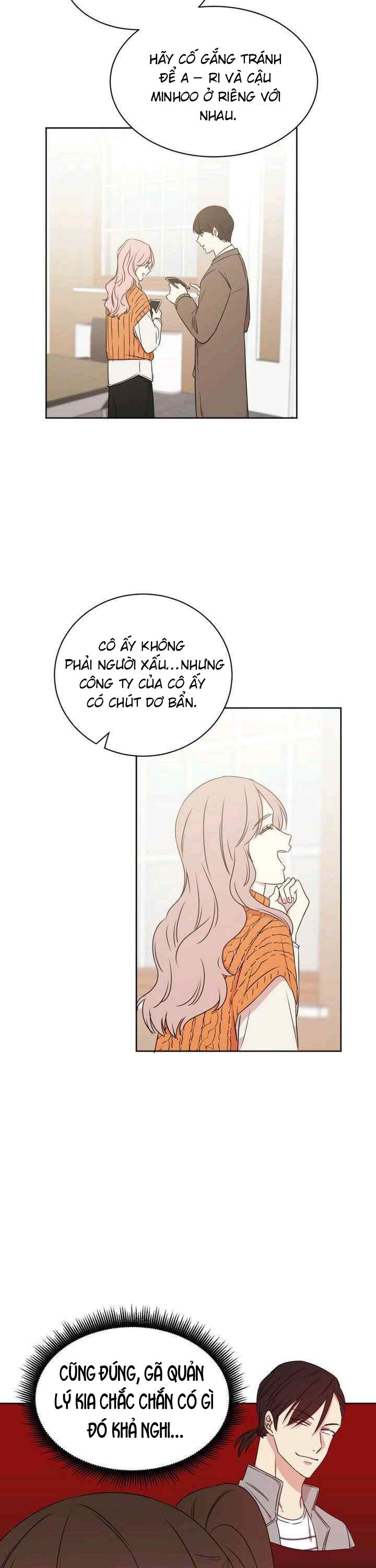 idols sống trong nhà tôi! chapter 13 19