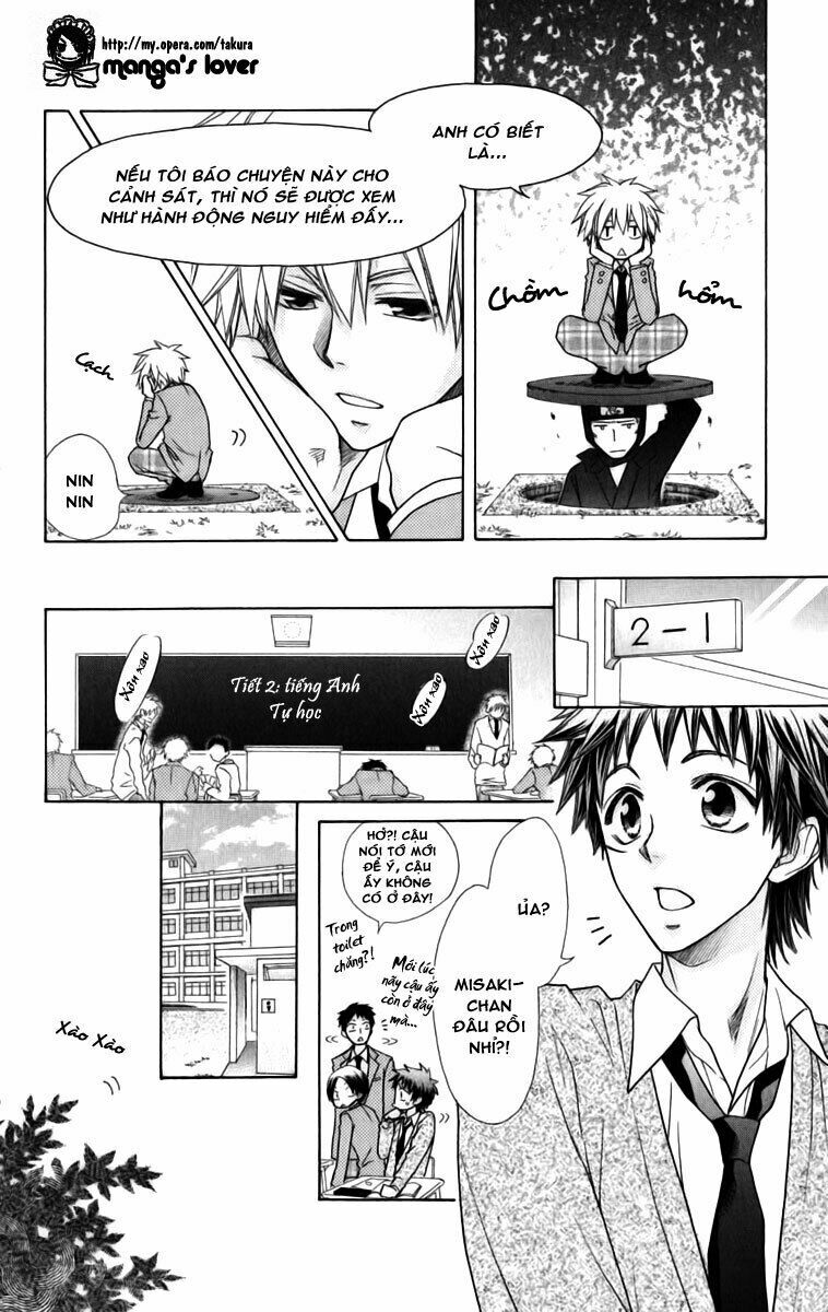 khi sếp là hầu bàn chapter 53 5