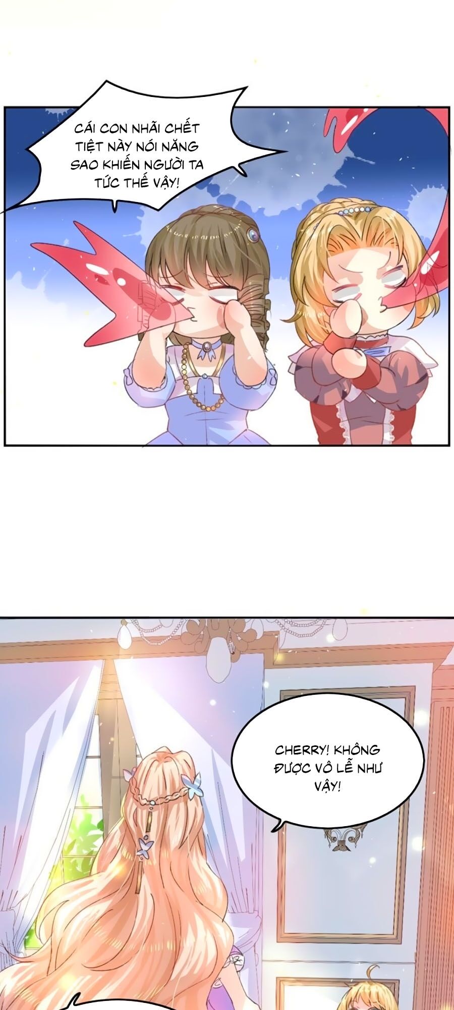 hệ thống công lược của tiểu công chúa chapter 31 9