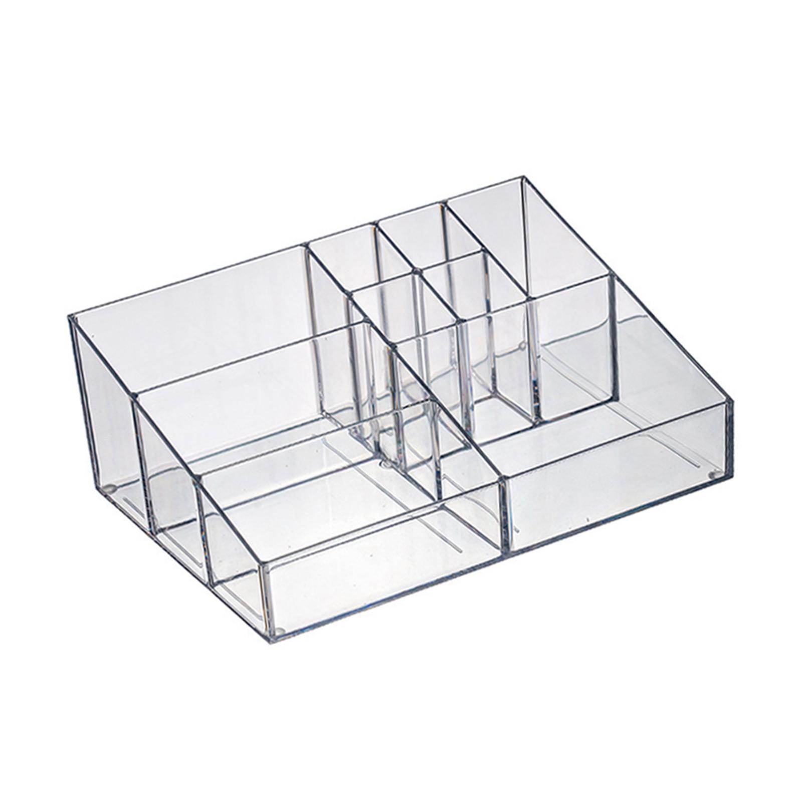 Makeup Cosmetic Case Storage Box Large Capacity for Lipstick Organizer