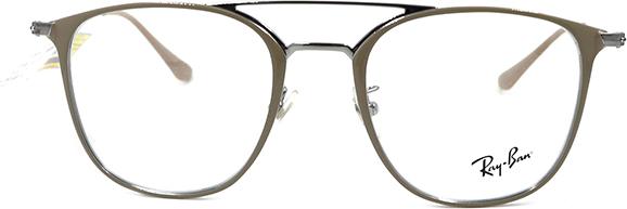 Gọng Kính Unisex Rayban RB6377F 2909 (52-21-145)