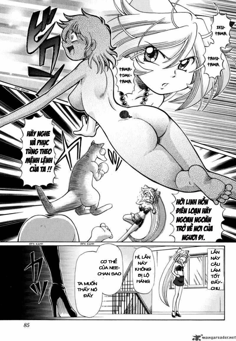 okitsune-sama dechu chapter 25 14