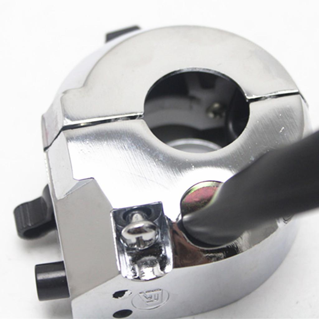 Replacement Motorcycle 7/8'' 22mm Handlebar High/Low Beam Turn Signal Light Horn Swtich
