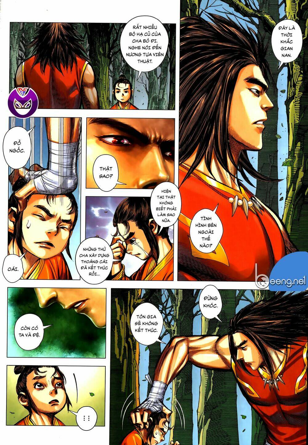 tam quốc chí dị chapter 59.1 6