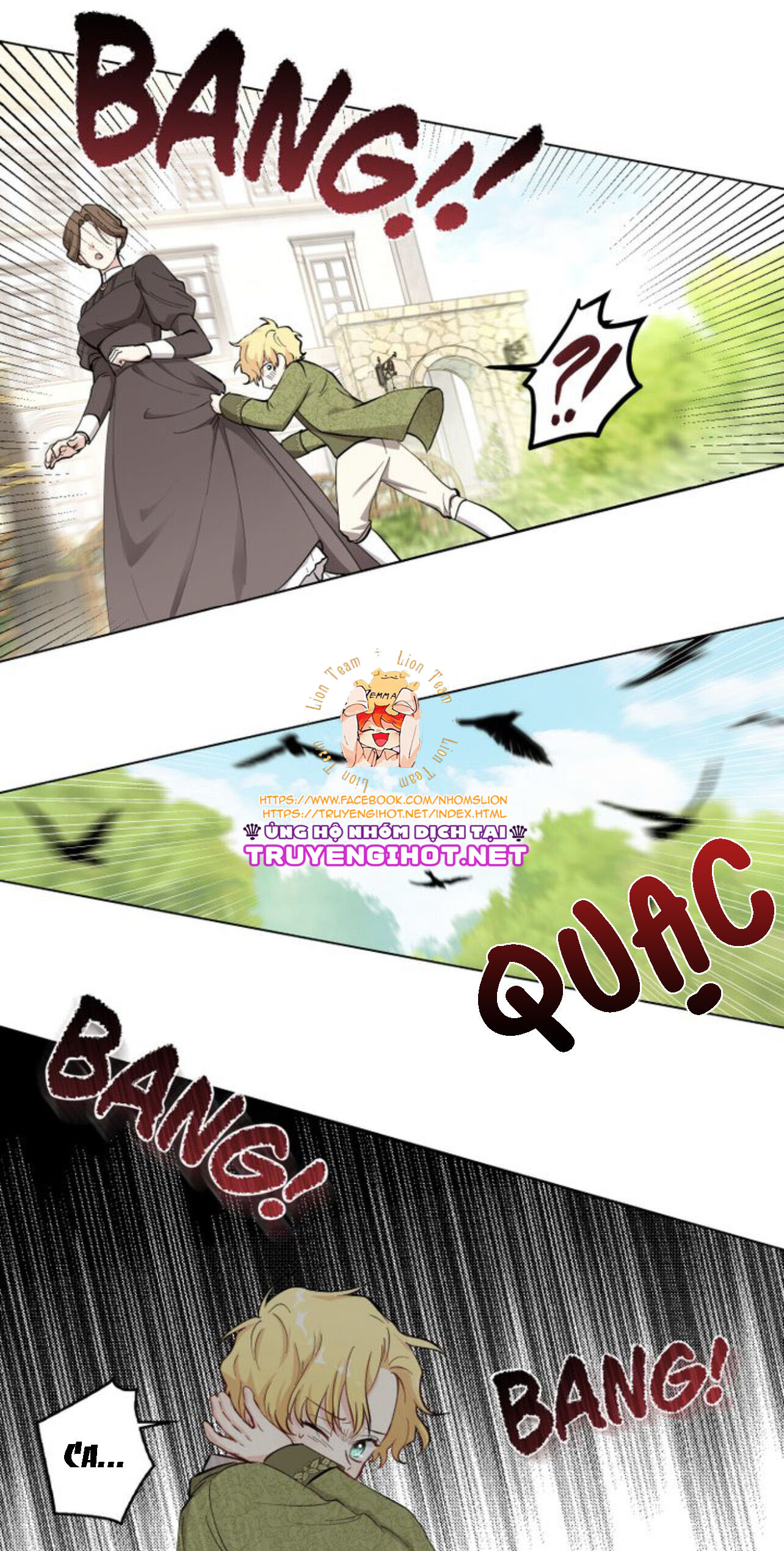 chịu đựng đi đại công tước!! chapter 4 29