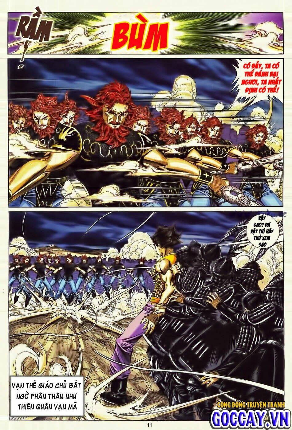 tuyệt thế vô song chapter 174 11