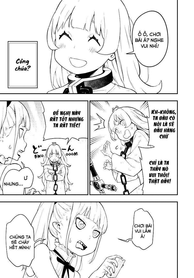 đến giờ "thẩm vấn" rồi, thưa công chúa! chapter 57 5