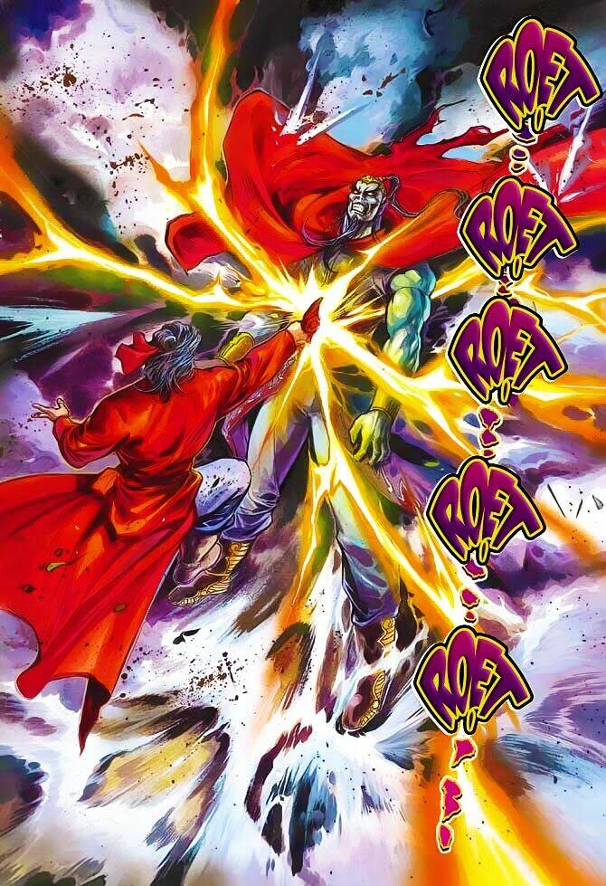 thiên tử truyền kỳ 3 - lưu manh thiên tử chapter 40 25